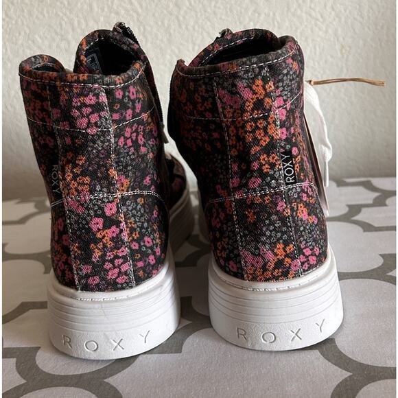 NEW ROXY Surfstride Sheliahh 2.0 MId-Rise Women's 10 Cushy Memory Foam Sneakers - Picture 4 of 12